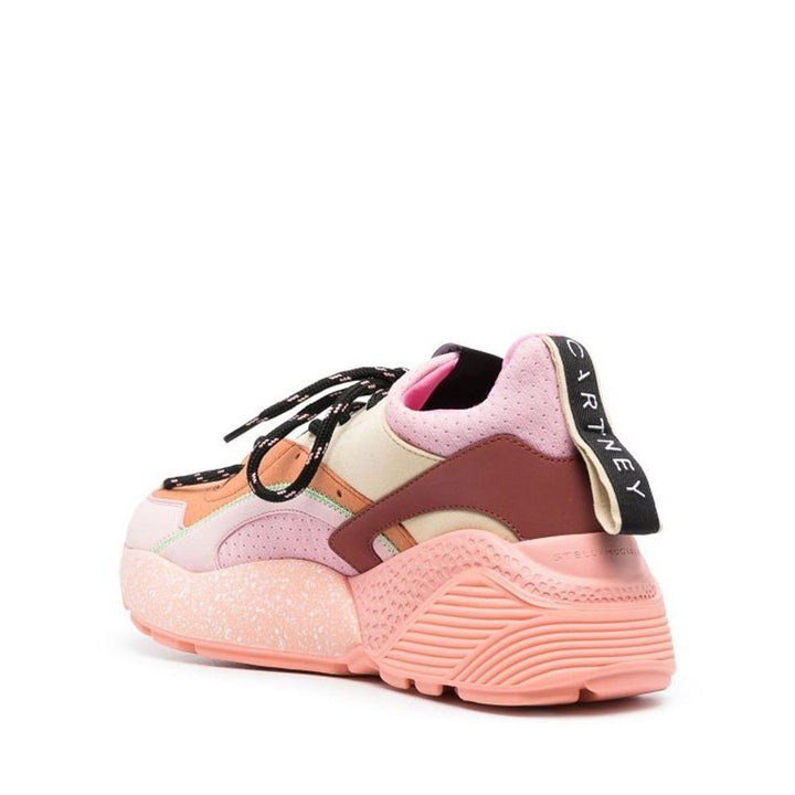 Stella McCartney Orange Polyethylene Chunky Sneakers by Stella McCartney outlet now on sale