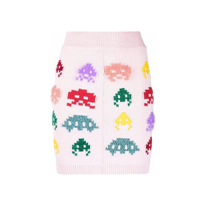 Stella McCartney Sample Sale Stella McCartney Multicolor Cotton Mini Skirt - | Designer outlet