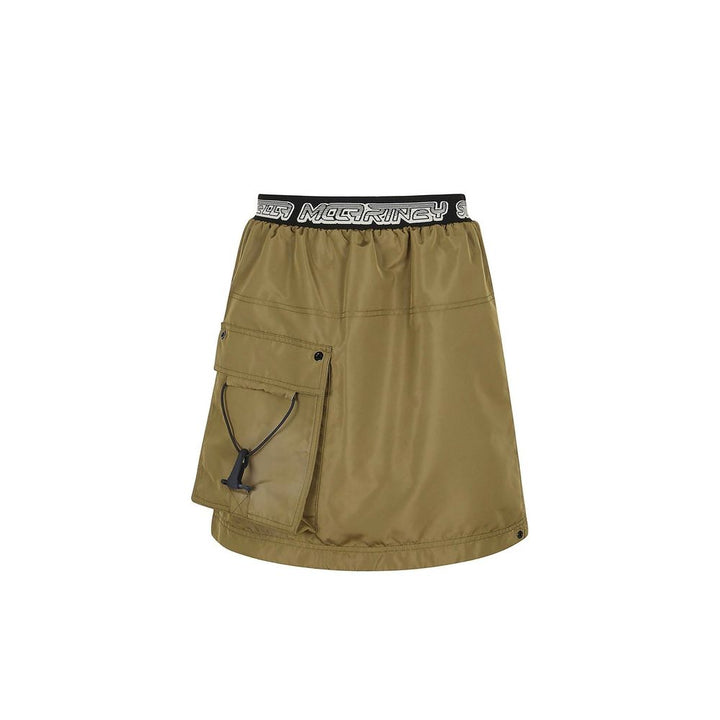 Stella McCartney Bicolor Polyester Mini Skirt by Stella McCartney outlet now on sale