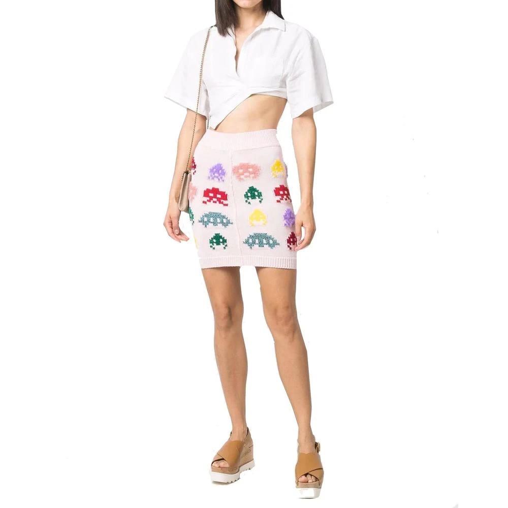 Stella McCartney Sample Sale Stella McCartney Multicolor Cotton Mini Skirt - | Designer outlet