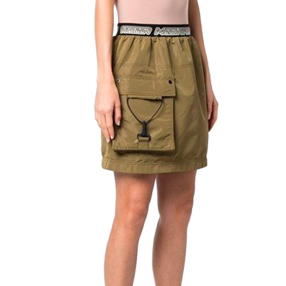 Stella McCartney Bicolor Polyester Mini Skirt by Stella McCartney outlet now on sale