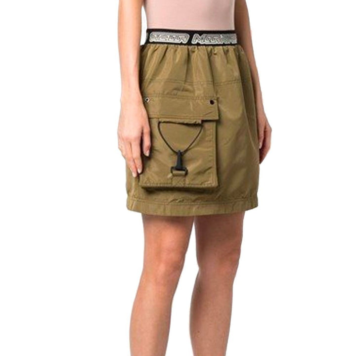 Stella McCartney Bicolor Polyester Mini Skirt by Stella McCartney outlet now on sale