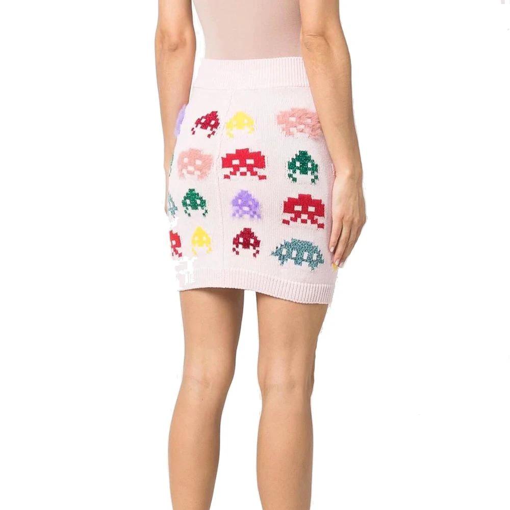 Stella McCartney Sample Sale Stella McCartney Multicolor Cotton Mini Skirt - | Designer outlet