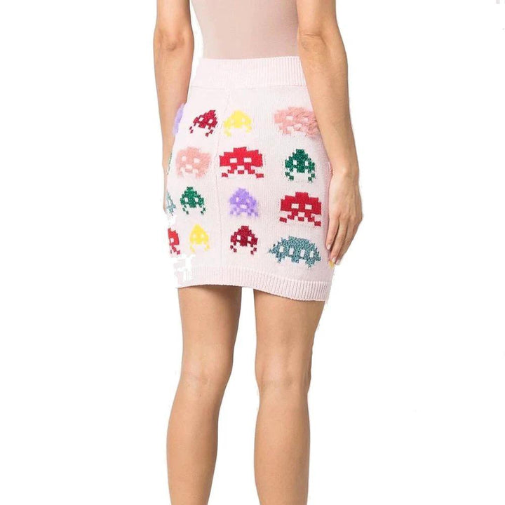 Stella McCartney Sample Sale Stella McCartney Multicolor Cotton Mini Skirt - | Designer outlet