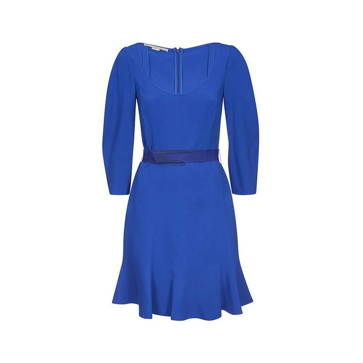 Stella McCartney Blue Viscose Casual Dress by Stella McCartney outlet now on sale