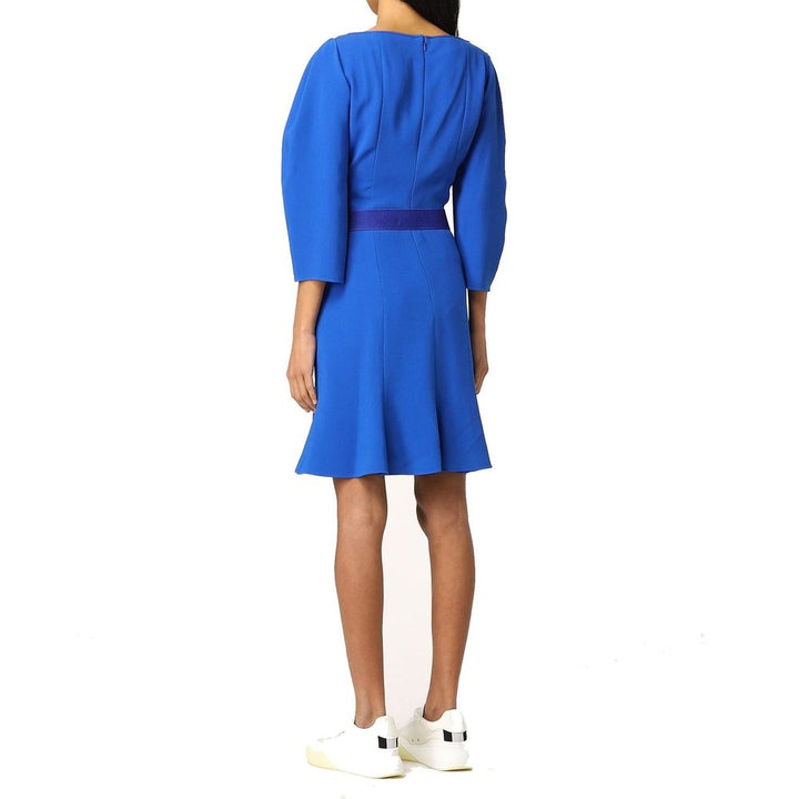 Stella McCartney Blue Viscose Casual Dress by Stella McCartney outlet now on sale