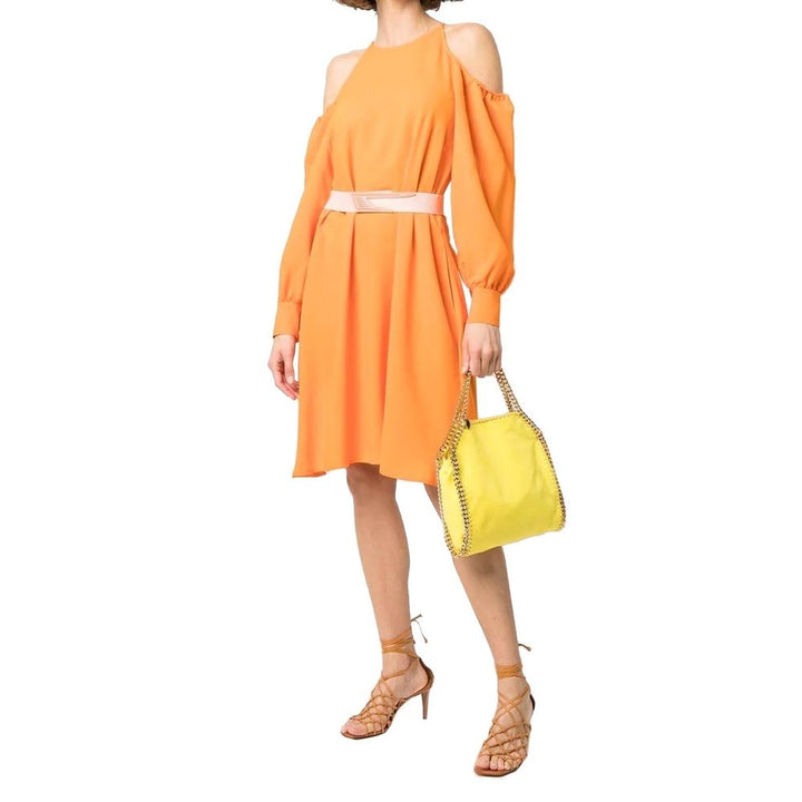 Stella McCartney Orange Viscose Casual Dress by Stella McCartney outlet now on sale