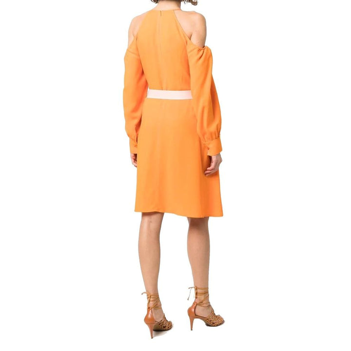 Stella McCartney Orange Viscose Casual Dress by Stella McCartney outlet now on sale