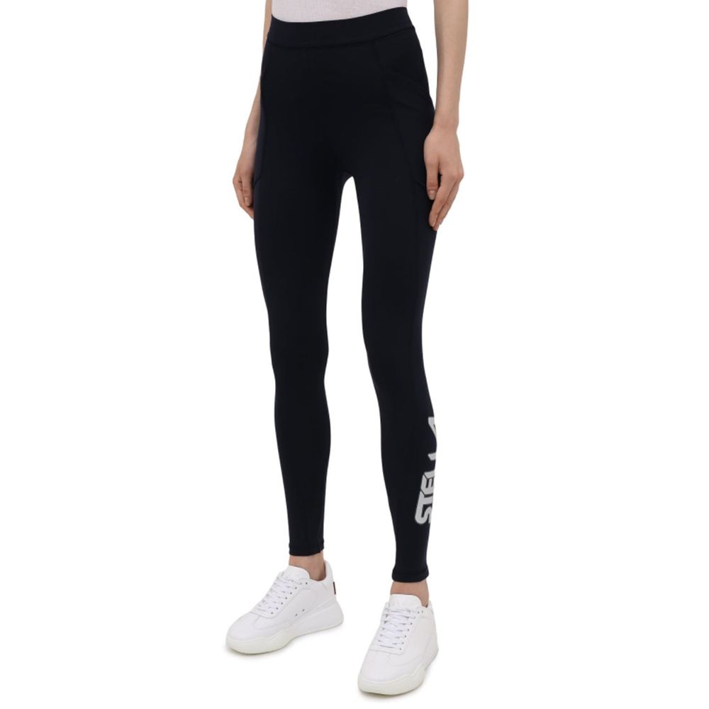 Stella McCartney Blue Polyamide Athletic Pants by Stella McCartney outlet now on sale