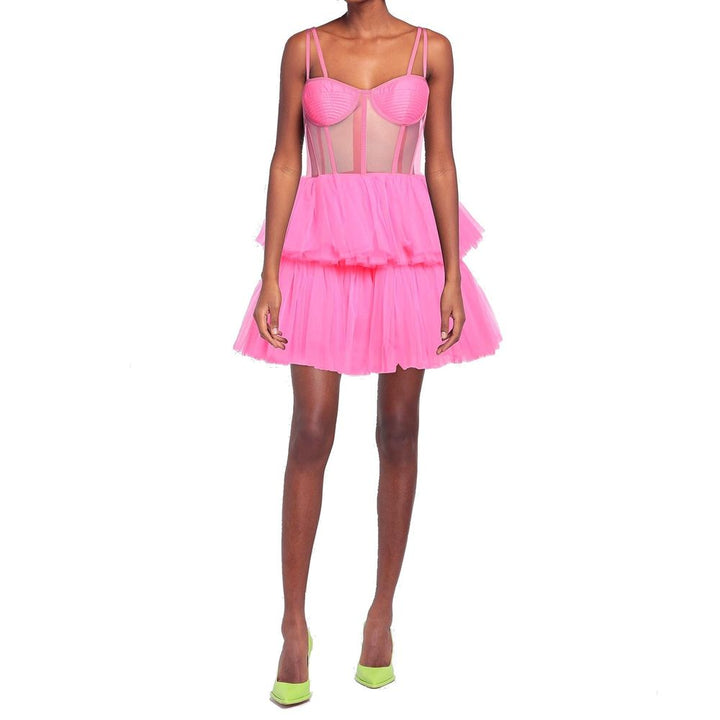 19:13 DRESSCODE Multicolor Cotton Cocktail Dress by 19:13 DRESSCODE outlet now on sale