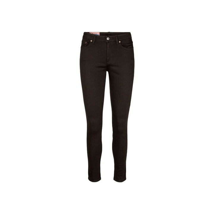 Acne Studios Black Cotton Skinny Jeans by Acne Studios outlet now on sale