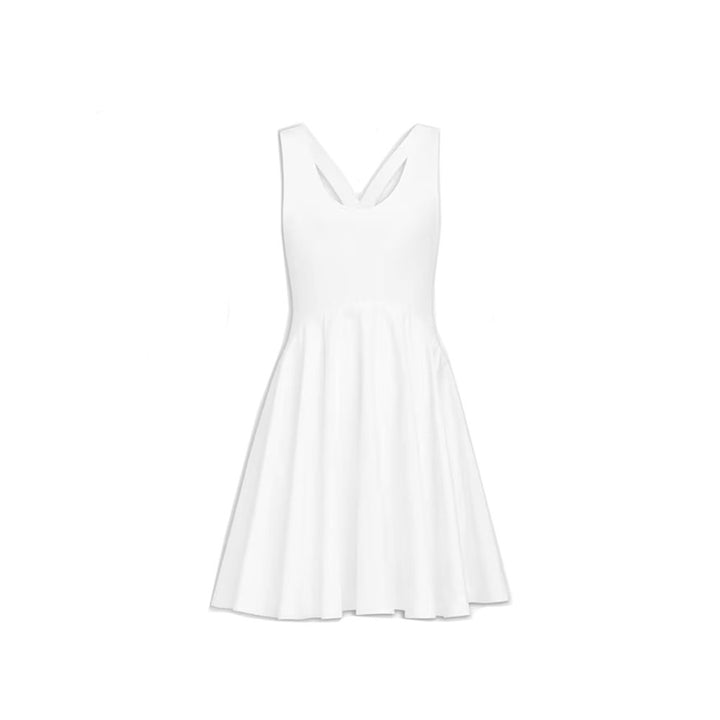 Alaïa White Cotton Casual Dress by Alaïa outlet now on sale
