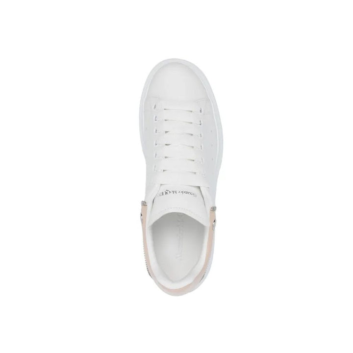 Alexander McQueen White Calfskin Chunky Sneakers by Alexander McQueen outlet now on sale