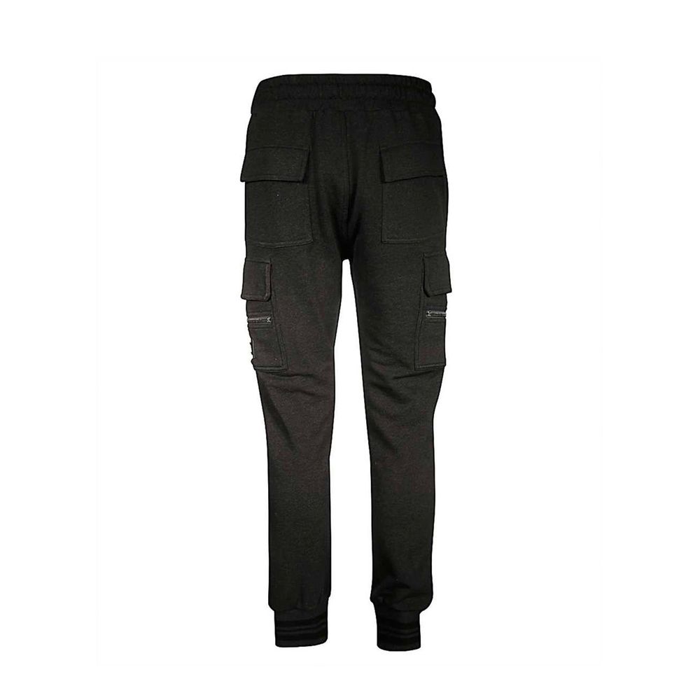 Dolce & Gabbana Gray Cotton Cargo Pants by Dolce & Gabbana outlet now on sale
