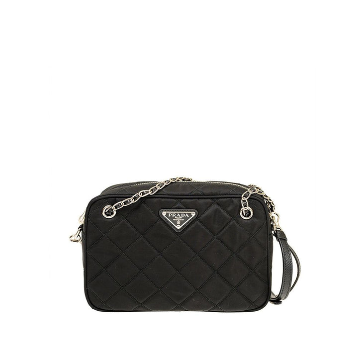 Prada Black Nylon Crossbody Bag by Prada outlet now on sale