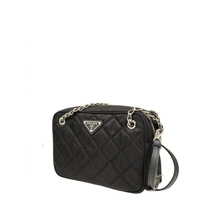 Prada Black Nylon Crossbody Bag by Prada outlet now on sale