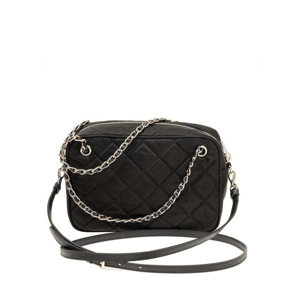 Prada Black Nylon Crossbody Bag by Prada outlet now on sale