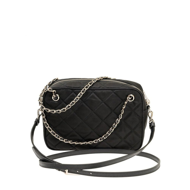 Prada Black Nylon Crossbody Bag by Prada outlet now on sale