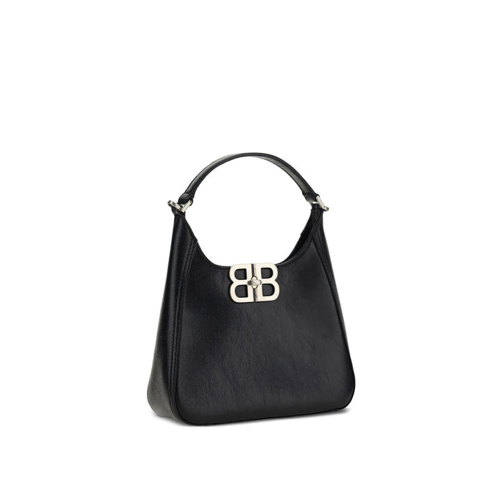 Balenciaga Black Lamb Leather Shoulder Bag