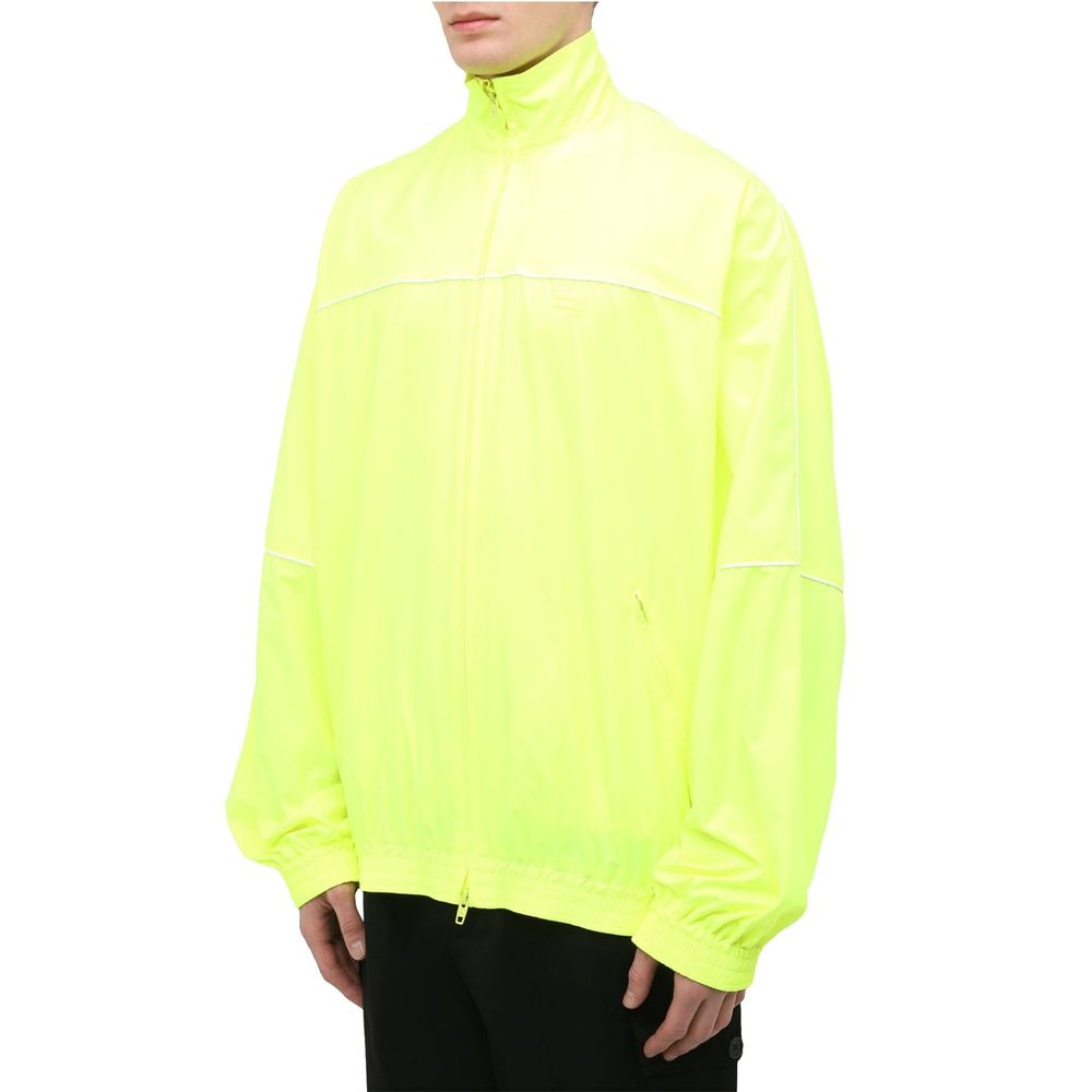 Balenciaga Bicolor Polyamide Bomber by Balenciaga outlet now on sale