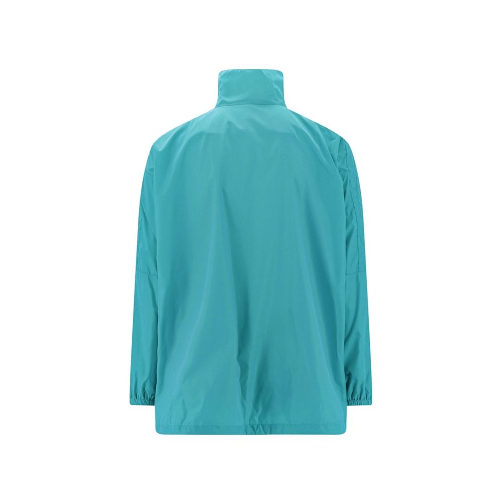 Balenciaga Bicolor Polyamide Shell Jacket by Balenciaga outlet now on sale