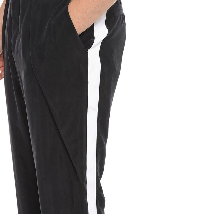 Balmain Black Copper Cropped Pants by Balmain outlet now on sale