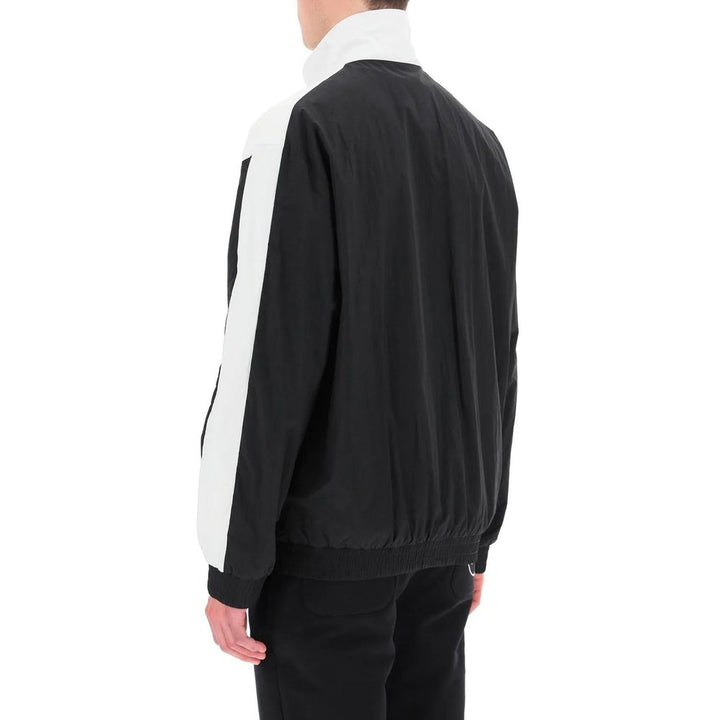 Balmain Black Polyamide Shell Jacket by Balmain outlet now on sale