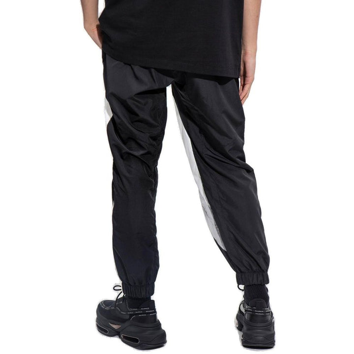 Balmain Black Polyester Athletic Pants by Balmain outlet now on sale