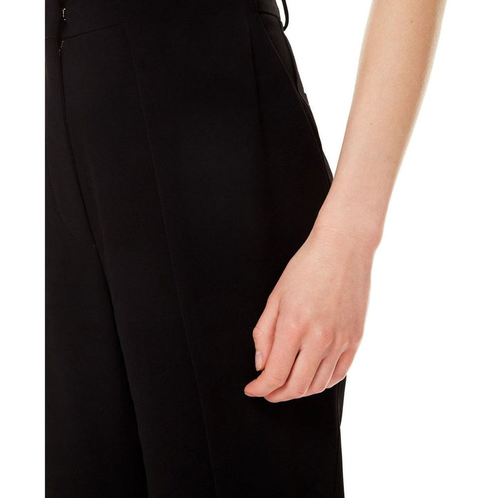 Balmain Black Viscose Casual Pants by Balmain outlet now on sale