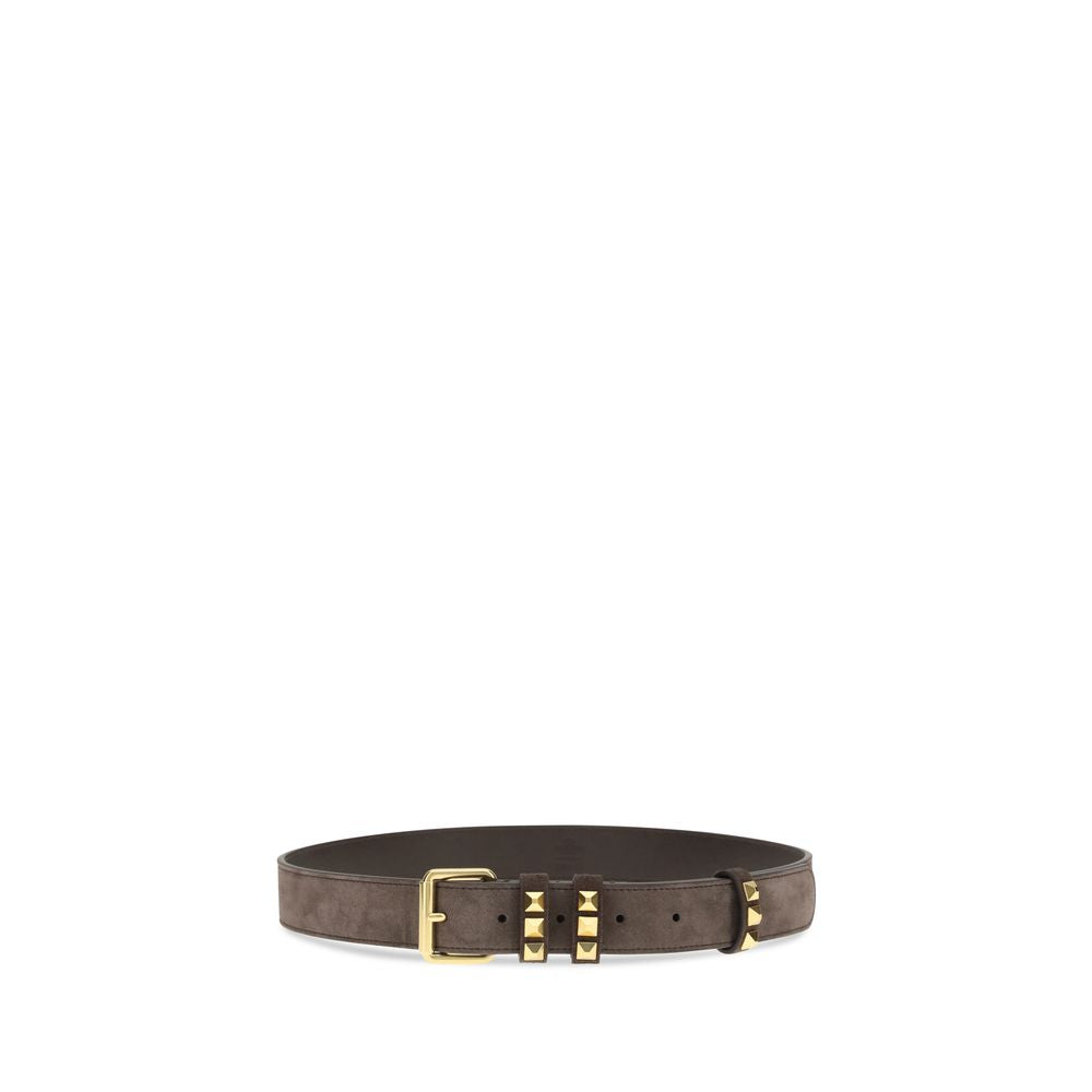 Valentino Garavani Brown Lamb Ovis Aries Aries Belt by Valentino Garavani outlet now on sale