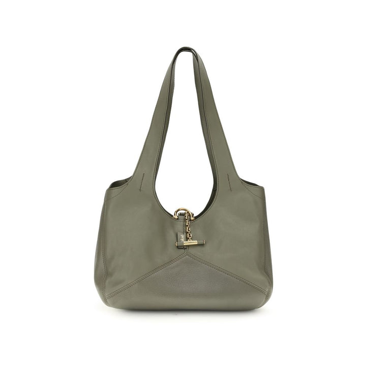 Chloé Bicolor Calf Leather Bos Taurus Shoulder Bag by Chloé outlet now on sale