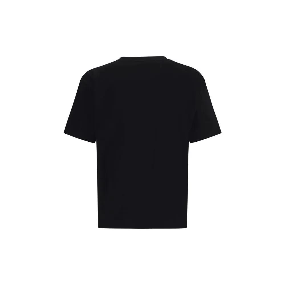 Valentino Garavani Sample Sale | Valentino Garavani Black Cotton T-Shirt - | Designer outlet