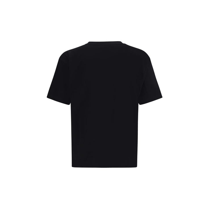 Valentino Black Cotton T-Shirt by Valentino outlet now on sale