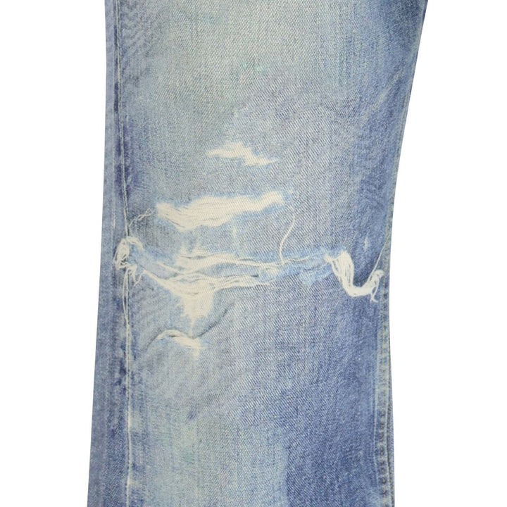 Our Legacy Blue Cotton Relaxed Fit Jeans by Our Legacy outlet now on sale