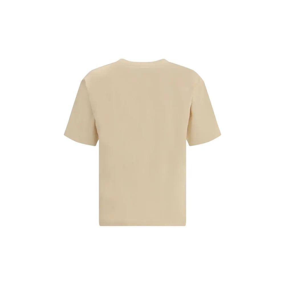 Valentino Garavani Sample Sale | Valentino Garavani Beige Cotton T-Shirt - | Designer outlet