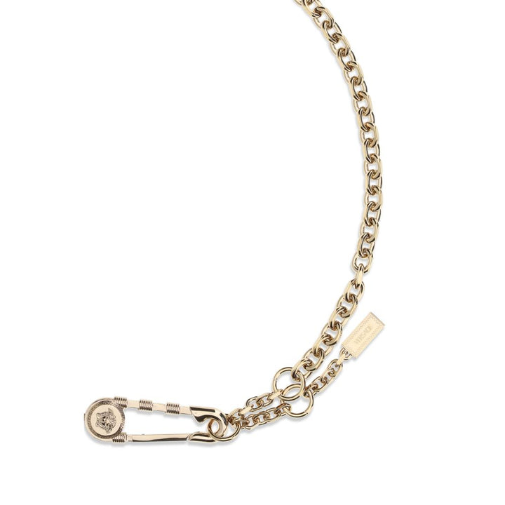 Versace Gold Metal Belt by Versace outlet now on sale