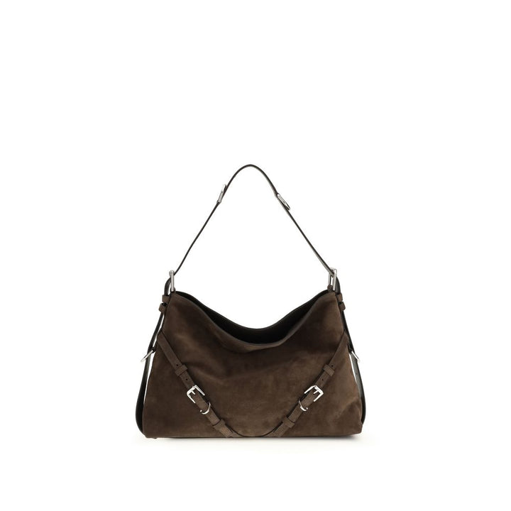 Givenchy Black Calf Leather Bos Taurus Shoulder Bag by Givenchy outlet now on sale