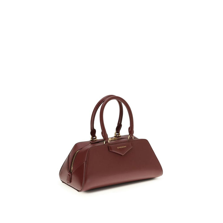 Givenchy Bordeaux Calf Leather Bos Taurus Handbag by Givenchy outlet now on sale