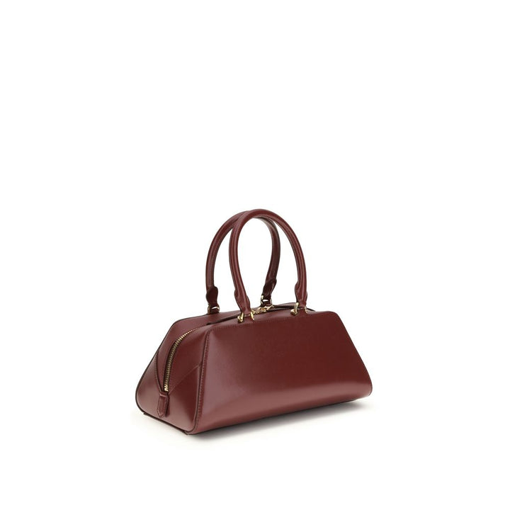 Givenchy Bordeaux Calf Leather Bos Taurus Handbag by Givenchy outlet now on sale