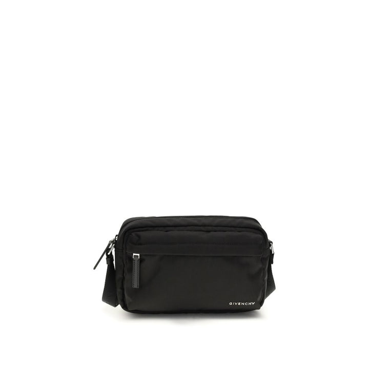 Givenchy Black Polyamide Shoulder Bag by Givenchy outlet now on sale