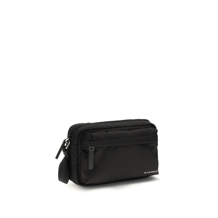 Givenchy Black Polyamide Shoulder Bag by Givenchy outlet now on sale