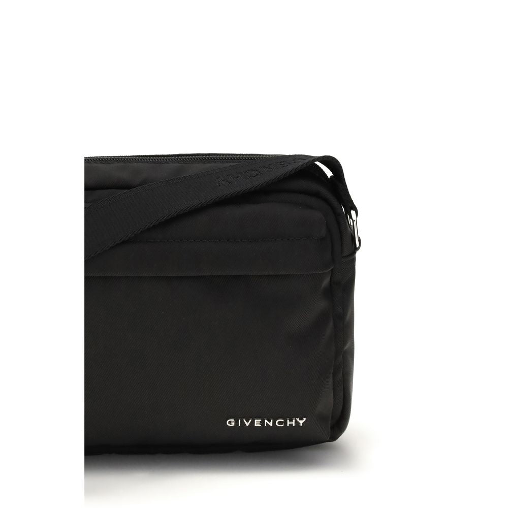 Givenchy Black Polyamide Shoulder Bag by Givenchy outlet now on sale