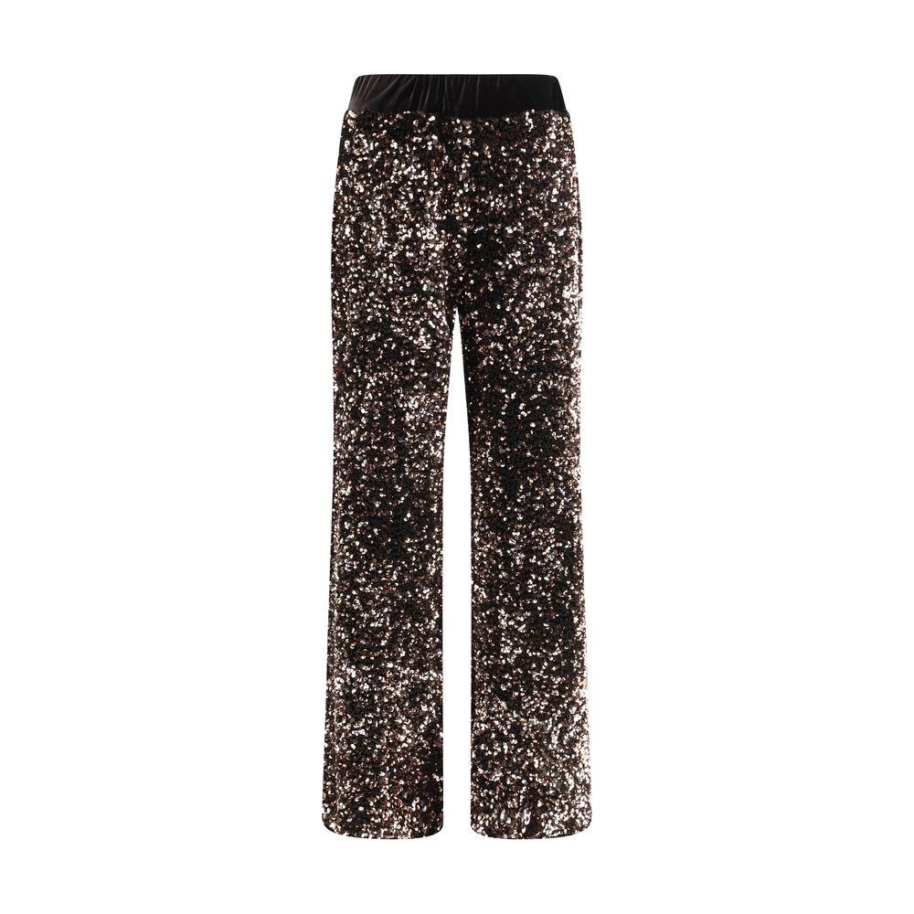 Ella Multicolor Polyamide Casual Pants by Ella outlet now on sale