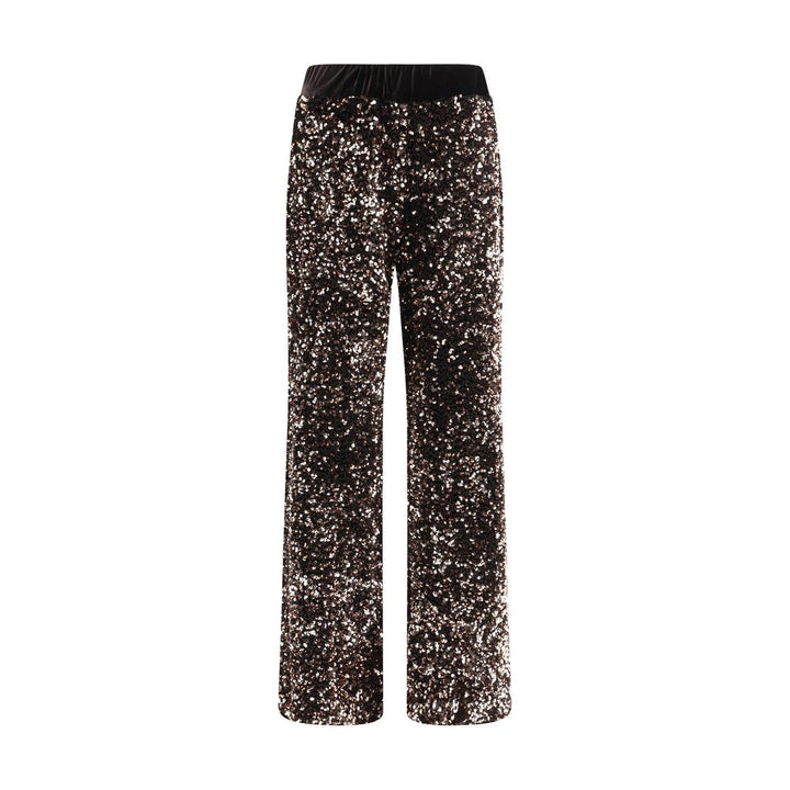 Ella Multicolor Polyamide Casual Pants by Ella outlet now on sale