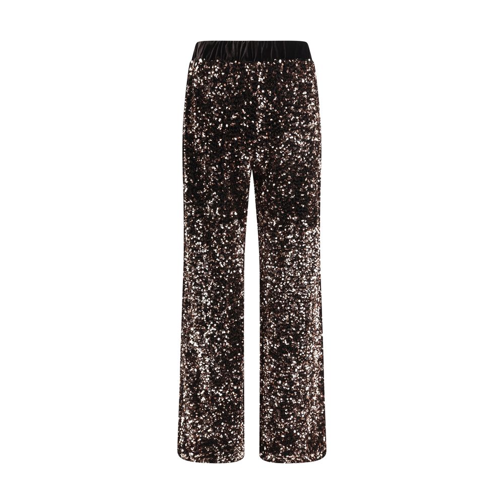 Ella Multicolor Polyamide Casual Pants by Ella outlet now on sale