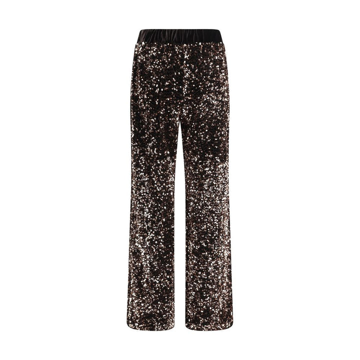 Ella Multicolor Polyamide Casual Pants by Ella outlet now on sale