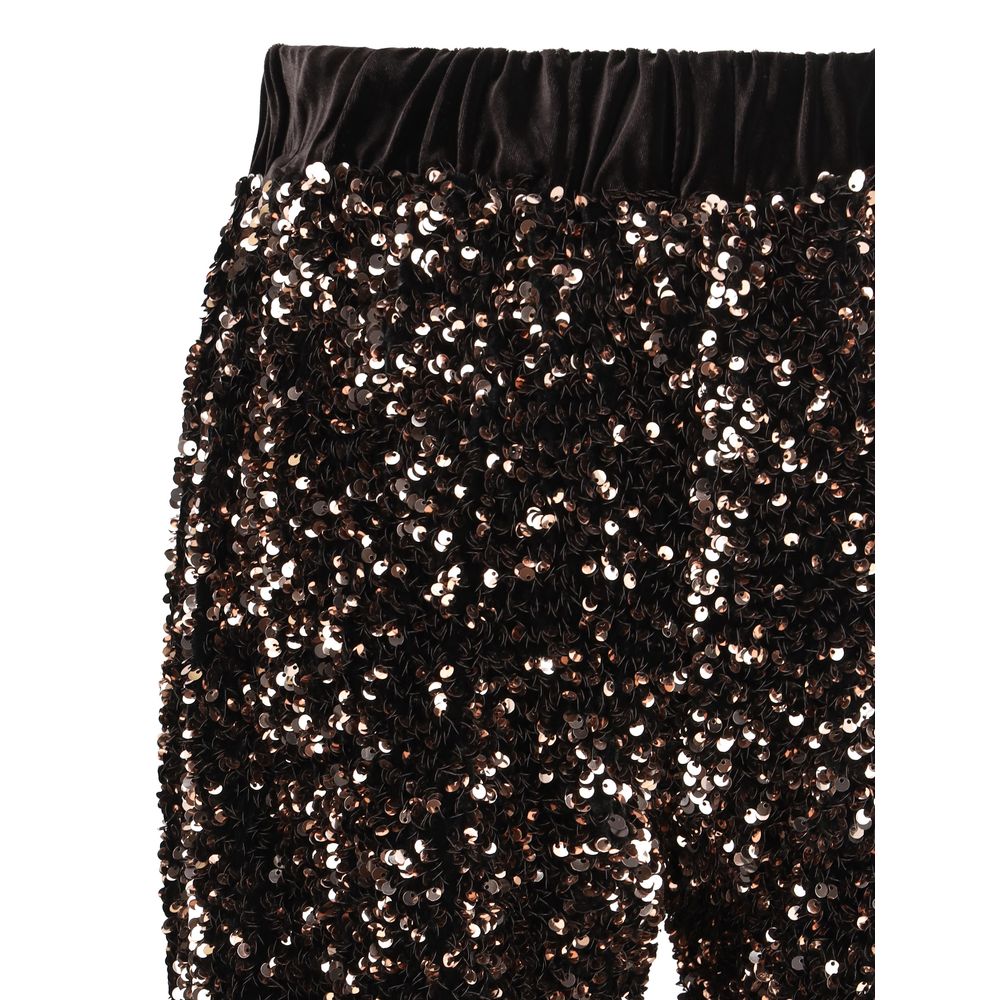 Ella Multicolor Polyamide Casual Pants by Ella outlet now on sale