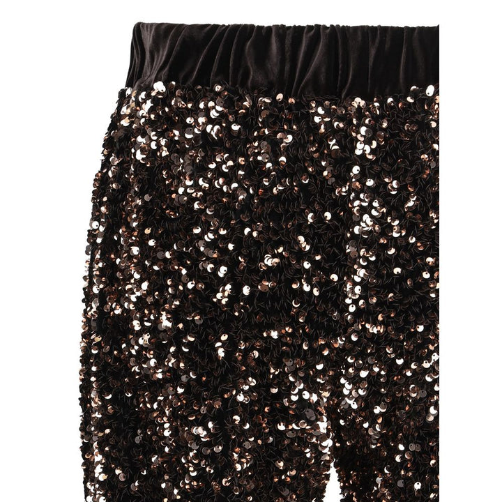 Ella Multicolor Polyamide Casual Pants by Ella outlet now on sale