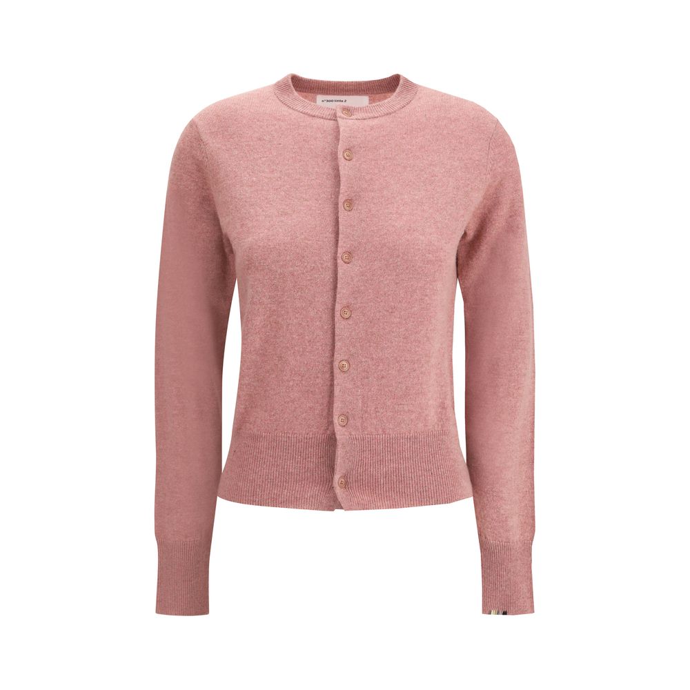 Extreme Cashmere Multicolor Cashmere Cardigan by Extreme Cashmere outlet now on sale