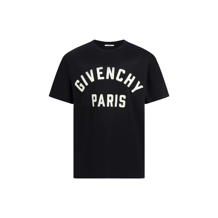 Givenchy Black Cotton T-Shirt by Givenchy outlet now on sale